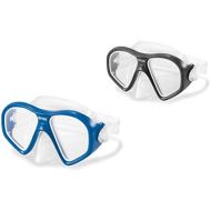 Intex 1 Wave Rider Mask Surf Snorkel Swim Face Mask Goggle Choose Your Color