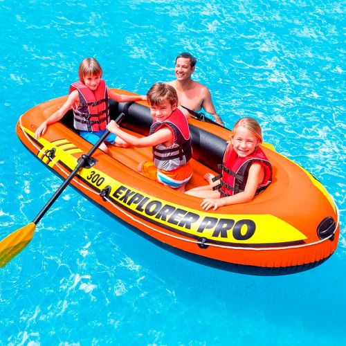 인텍스 Intex Explorer Pro 300 Inflatable Boat