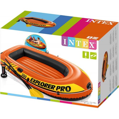 인텍스 Intex Explorer Pro 300 Inflatable Boat