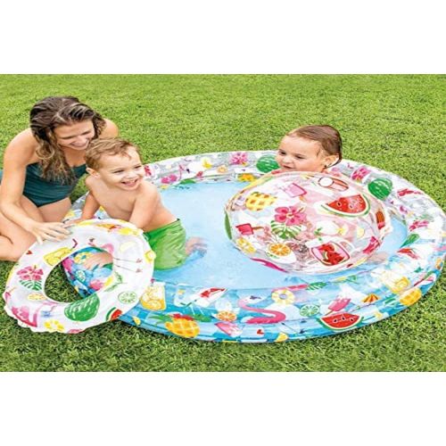 인텍스 Intex Recreation 59460EP, just so fruity, Pool Set