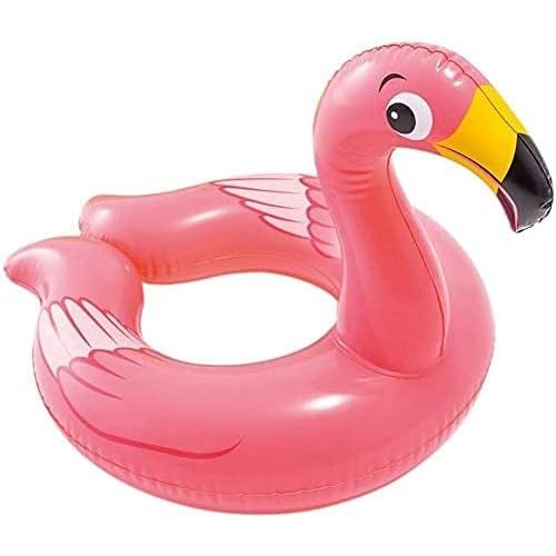 인텍스 Intex, 43234-2327 3 Pack 59220EP - Animal Head Split Ring Pool Floats Bundle Includes Frog, Duck, Penguin, Giraffe, Frog, Penguin