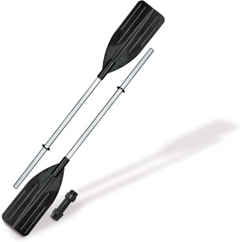 인텍스 Intex Dual Purpose Kayak Paddle/Boat Oars, 1 Pair, 96