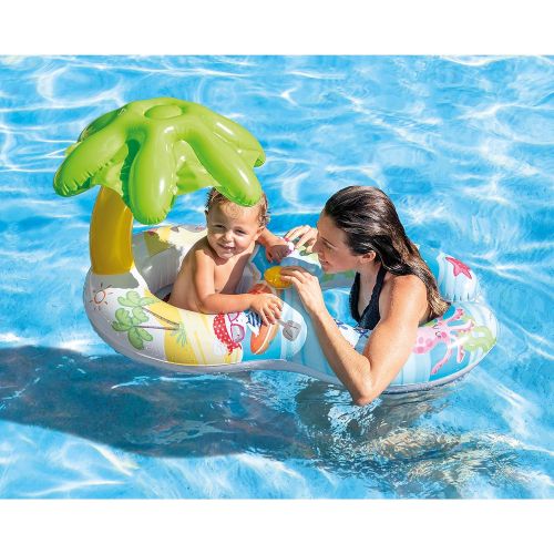 인텍스 Intex My First Swim Float, Inflatable Baby Float, for Ages 1-2