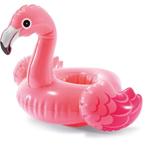 인텍스 Intex Floating Flamingo Inflatable Drink Holders, 3-Pack