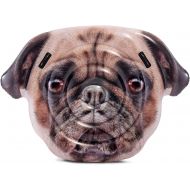 Intex Pug Face Inflatable Island