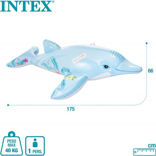 인텍스 Intex 58535NP Inflatable, Grey, 1 Size