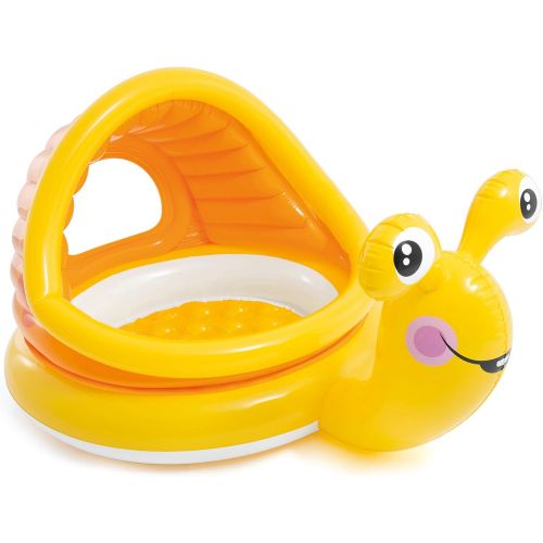 인텍스 Intex - Lazy Snail Shade Baby Pool