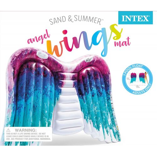 인텍스 Intex Angel Wings Mat, Multi