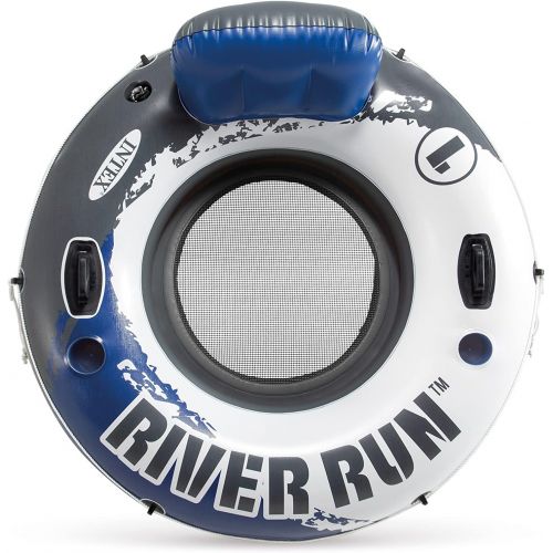 인텍스 Intex River Run I Sport Lounge, Inflatable Water Float, 53 Diameter