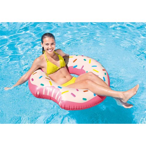 인텍스 Intex Donut Inflatable Tube, 42 X 39