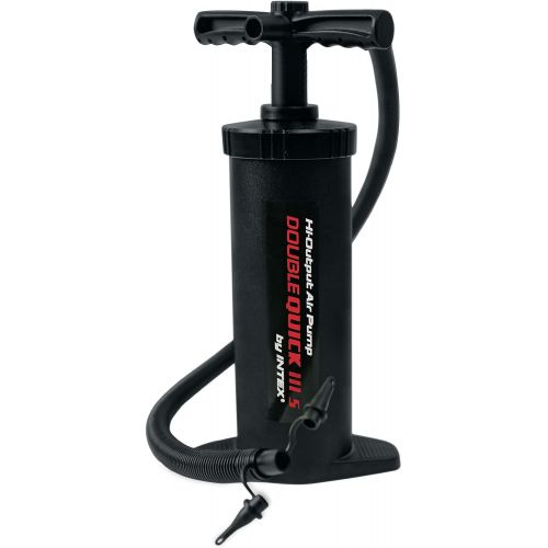 인텍스 Intex Double Quick III S Hand Pump, 14.5