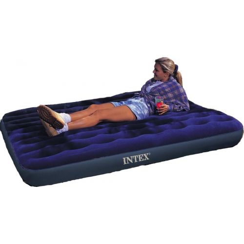 인텍스 Intex Classic Downy Airbed, Full