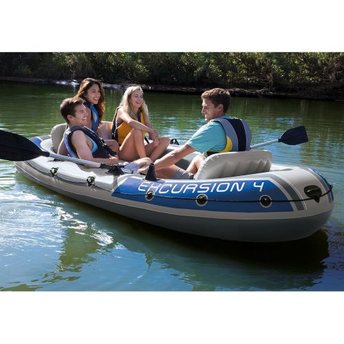 인텍스 Intex Excursion Inflatable Boat Series