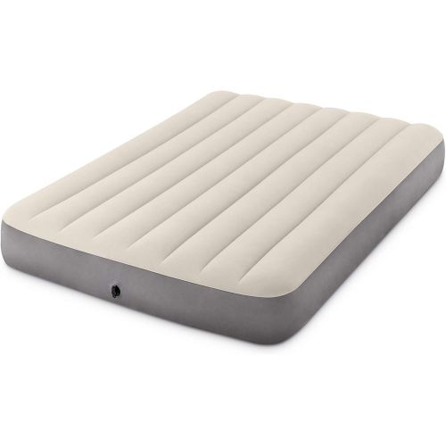 인텍스 Intex Dura-Beam Standard Series Deluxe Single-High Airbed