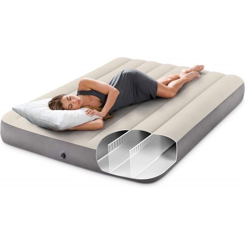 인텍스 Intex Dura-Beam Standard Series Deluxe Single-High Airbed