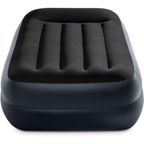 인텍스 Intex Dura-Beam Series Pillow Rest Raised Air Mattress with Internal Pump