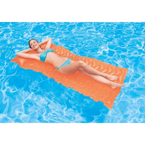 인텍스 Intex Inflatable Tote N Float Wave Mat