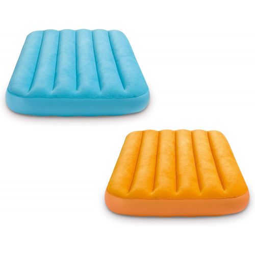 인텍스 Intex Cozy Kidz Inflatable Airbed, Color May Vary, 1 Bed