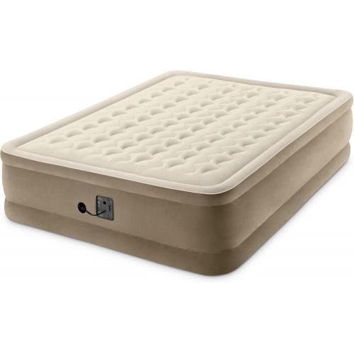 인텍스 Intex - Dura Beam Plus Series Ultra Plush Airbed, Queen