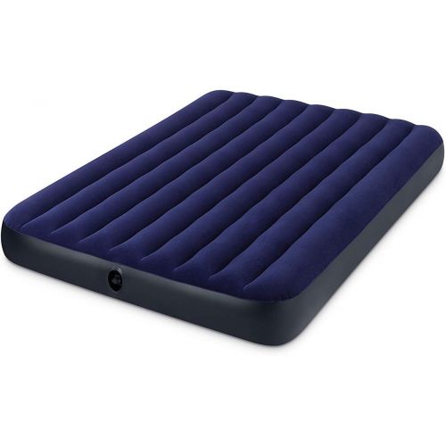 인텍스 Intex Classic Downy Airbed, Queen