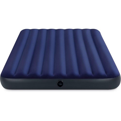 인텍스 Intex Classic Downy Airbed, Queen