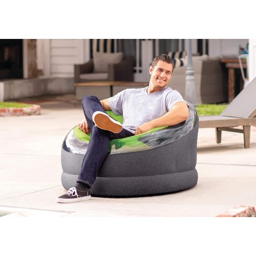 인텍스 Intex Inflatable Empire Chair - Outdoor Furniture Series