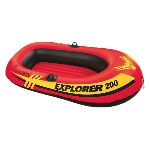 인텍스 Intex Explorer 200 Inflatable Two Person Raft Boat Set