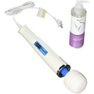 Magic Wand Original VIVA Kit Therapeutic Wand Massager Includes IntiMD Massaging Moisturizer 8oz