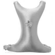 [아마존베스트]Intimia Breast Pillow Chest Wrinkles Prevention and Breast Support (Silver)