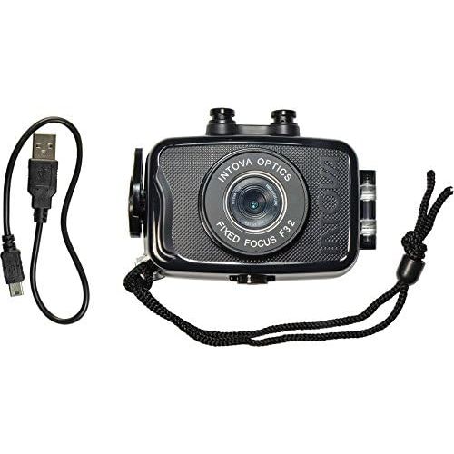  Intova Duo Waterproof HD POV Sports Video Camera