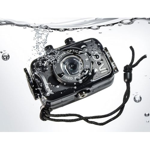  Intova Duo Waterproof HD POV Sports Video Camera