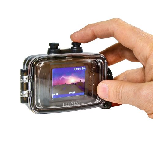  Intova Duo Waterproof HD POV Sports Video Camera