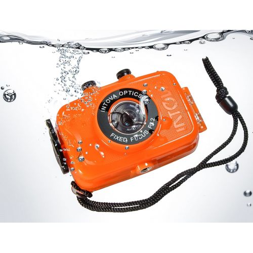  Intova Duo Waterproof HD POV Sports Video Camera