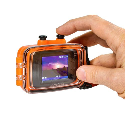  Intova Duo Waterproof HD POV Sports Video Camera