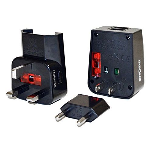  Intova Universal USB Charger/AC adapter