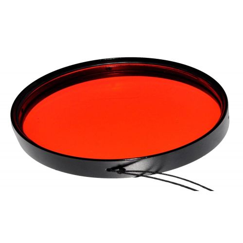  Intova Red Filter 87.5mm for Wide Angle Lenses