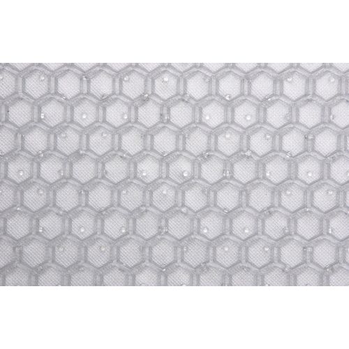  Intro-Tech Automotive Intro-Tech IN-672-RT-C Hexomat Front and Second Row 4 pc. Custom Fit Auto Floor Mats for Select Infiniti Q50 Models - Rubber-Like Compound, Clear