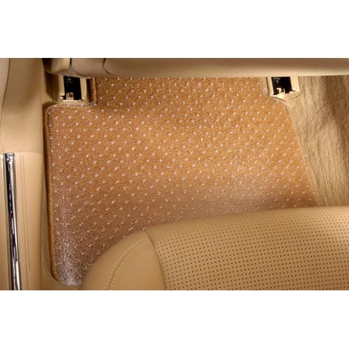  Intro-Tech Automotive Intro-Tech Protect-A-Mat Front and Second Row Custom Floor Mats for Select Toyota Camry Models - Vinyl (Clear)
