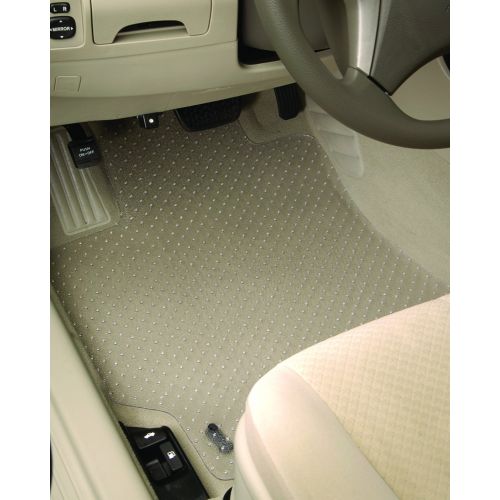  Intro-Tech Automotive Intro-Tech Protect-A-Mat Front and Second Row Custom Floor Mats for Select Toyota Camry Models - Vinyl (Clear)