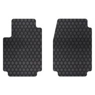 Intro-Tech Automotive Intro-Tech CA-223F-RT-B Hexomat Front Row 2 pc. Custom Fit Auto Floor Mat for Select Cadillac XTS Models - Rubber-like Compound, Black