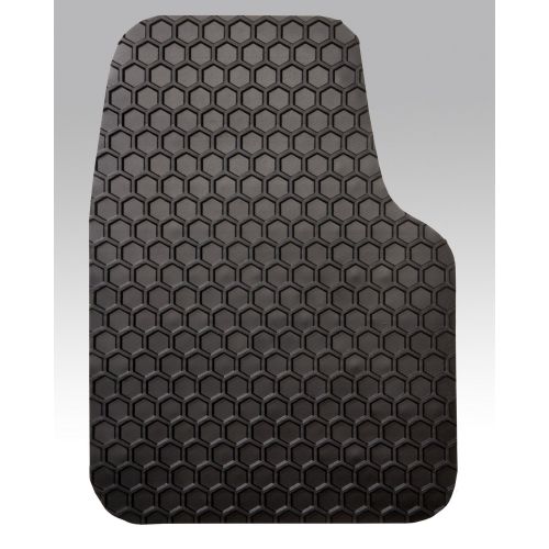  Intro-Tech Automotive Intro-Tech FO-517-RT-G Hexomat Front and Second Row 4 pc. Custom Fit Auto Floor Mats for Select Ford Escape Models - Rubber-Like Compound, Compound, Gray