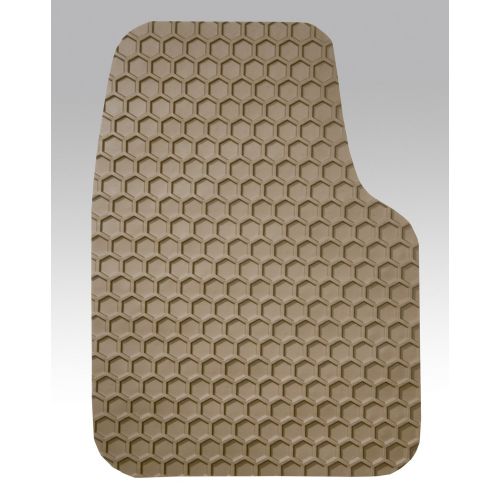  Intro-Tech Automotive Intro-Tech Hexomat Cargo Area Custom Floor Mat for Select Ford Excursion Models - Rubber-like Compound (Tan)