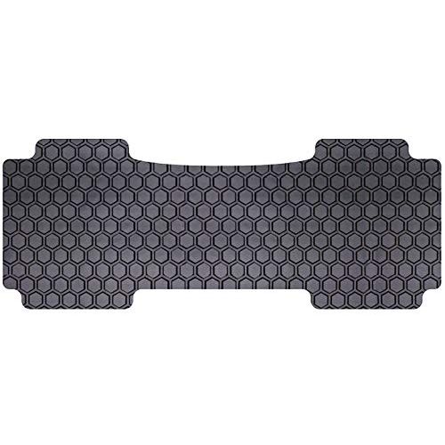  Intro-Tech Automotive Intro-Tech CH-184-RT-G Hexomat Second Row 1 pc. Custom Fit Auto Floor Mat for Select Chrysler Town & Country Mini Van Models - Rubber-like Compound, Gray