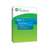 Intuit QuickBooks Pro Small Business Accounting Software 2015 (Old Version)