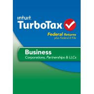 Intuit TurboTax Business Fed + Efile 2013 [Old Version]