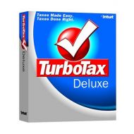 Intuit TurboTax Deluxe 2004 [Old Version]