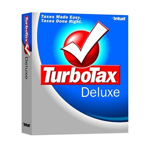  Intuit TurboTax Deluxe 2004 [Old Version]