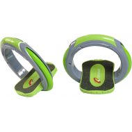 Inventist Orbitwheel Skates, Green/Blue