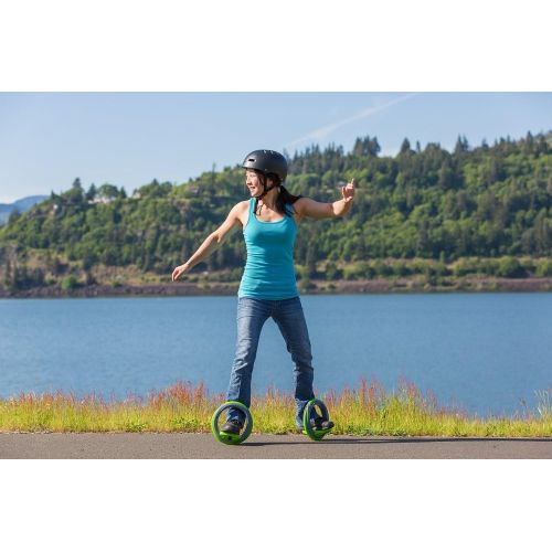  Inventist Orbitwheel Skates, Green/Blue