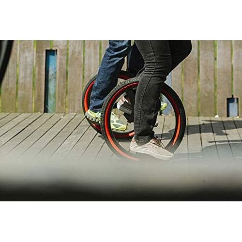  Inventist Lunicycle, a Standing Unicycle